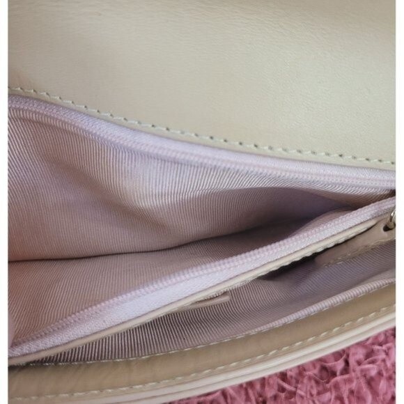 Sondra Roberts floral leather envelope clutch - Picture 7 of 8